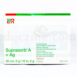 Suprasorb A + Ag 30cm/2g Tamponade 1St.